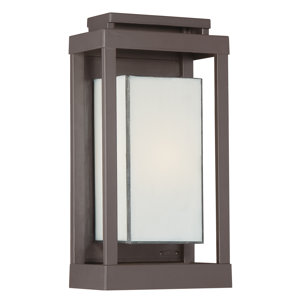 Wilcoxon 1-Light Outdoor Flush Mount