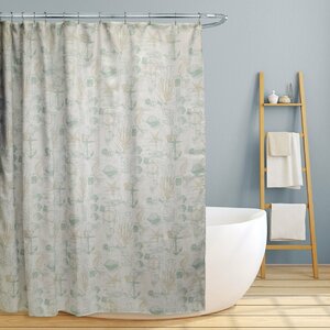 Avila Fun Nautical Shower Curtain