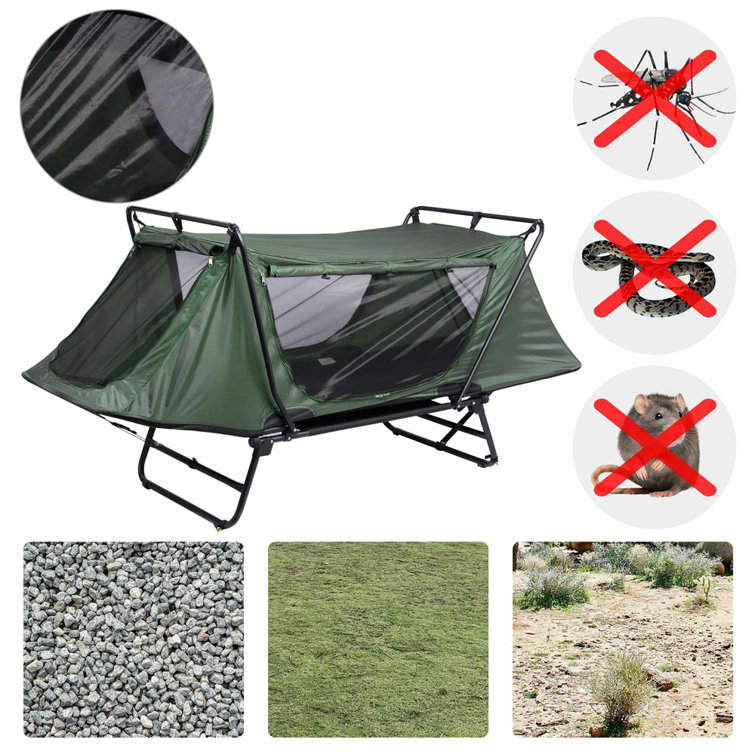 single camping cot