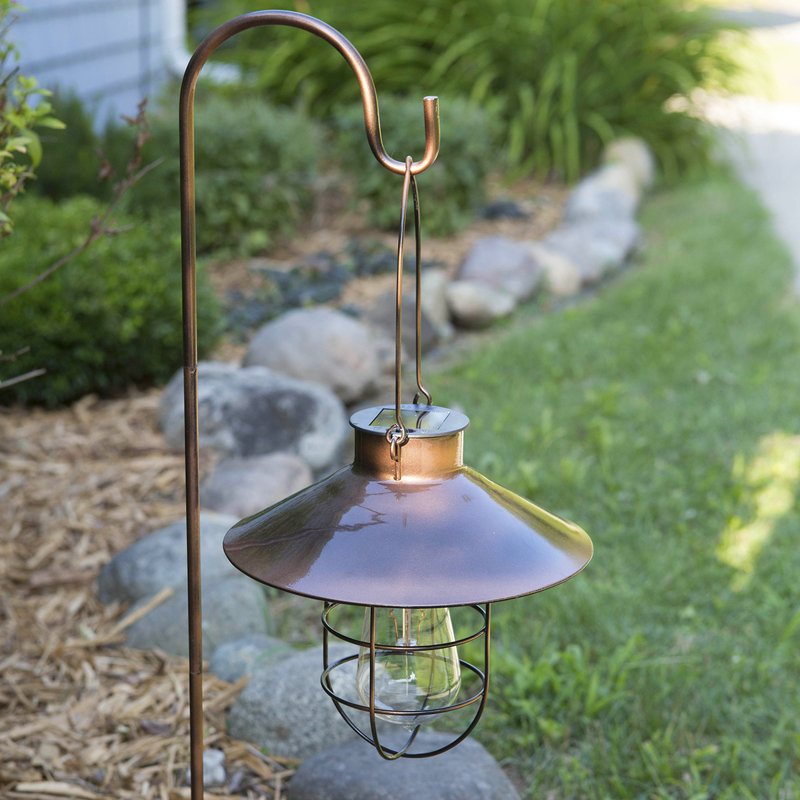 Echo Valley Marine 8 25 Solar Powered Integrated Led Outdoor Hanging Light Wayfair Torchstar led solar motion lights, wireless outdoor wall lights, outdoor security wall mount light for garden, patio, black, pack of 4. marine 8 25 solar powered integrated led outdoor hanging light