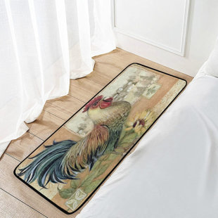 Kitchen Rugs and Mats 24 x 72 Inch Owls Leaves Stars Sweet Comic Slip Resistant Area Rugs Kitchen Rugs and Mats 24 x 72 Inch Owls Leaves Stars Sweet Comic Slip Resistant Area Rugs