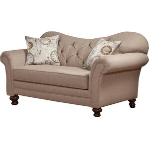 Serta Upholstery Wheatfield Loveseat