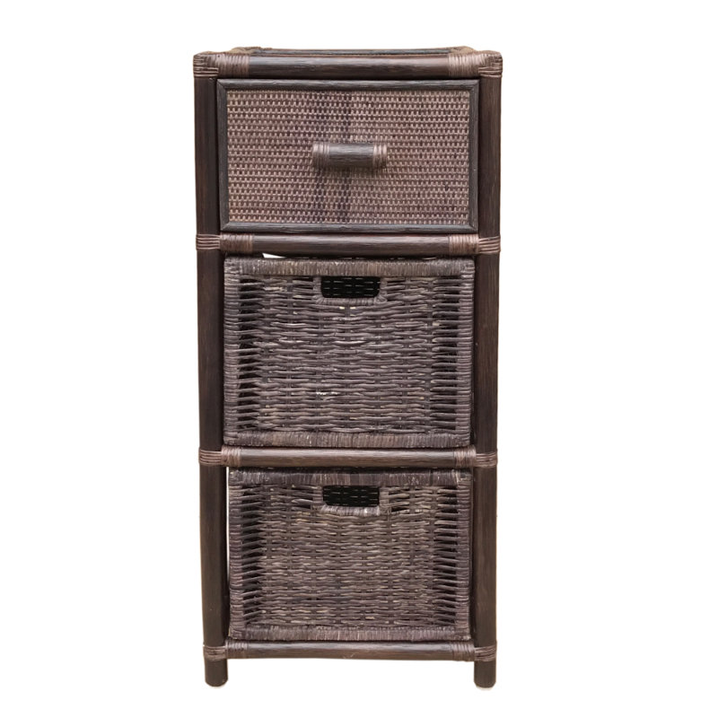 Sela Dennis 3 Drawer Storage Chest