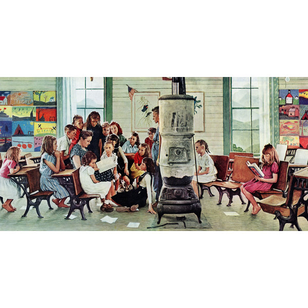 Norman Rockwell Prints Wayfair