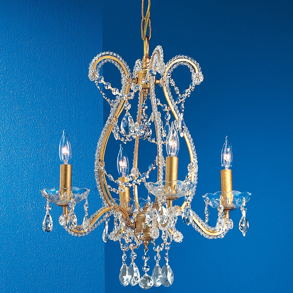 Classic Lighting Aurora 4 Light Candle Style Classic Traditional Chandelier Wayfair