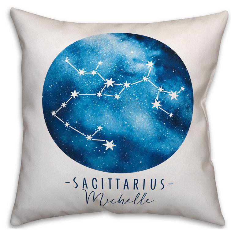 zodiac throw pillows