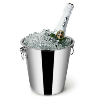 chrome champagne bucket
