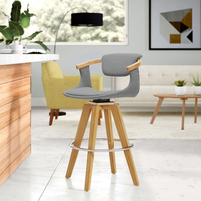 incomplete Barakha Swivel Bar Stool