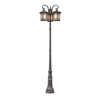 Best Newbury 3-Light 99.5 Post Light By Loon Peak Outdoor Lighting Newbury 3-Light 99.5 Post Light By Loon Peak Outdoor Lighting
