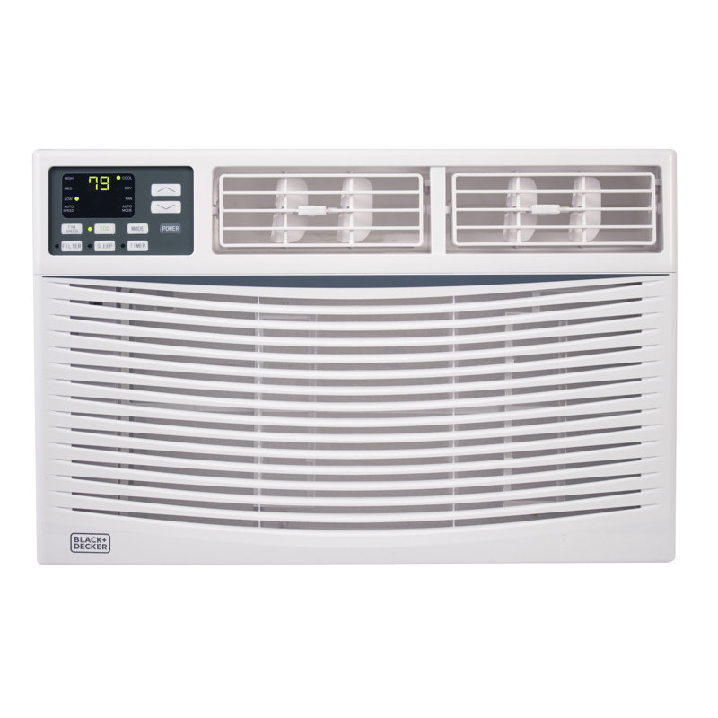 Black Decker 10 000 Btu Energy Star Window Air Conditioner With Remote Reviews Wayfair