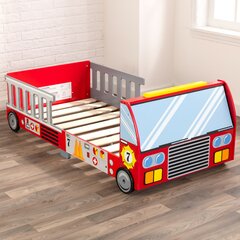 truck kid bed