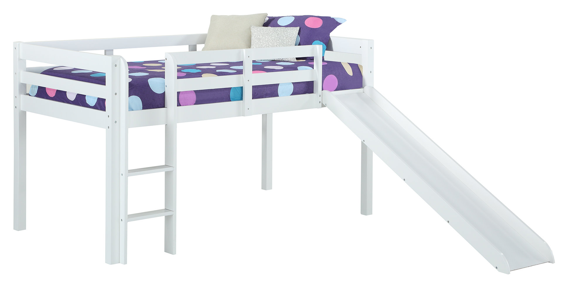 junior loft bed with slide