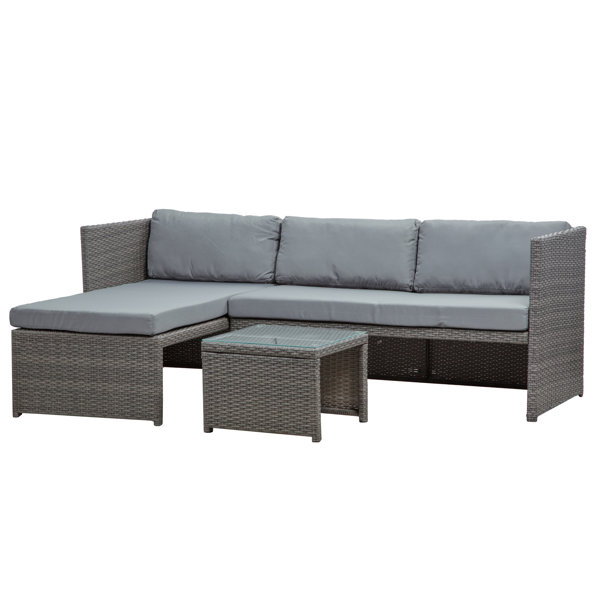 All Weather Wicker Furniture Wayfair