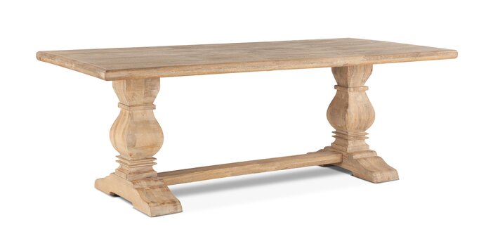 Shop Mango Solid Wood Dining Table from PERIGOLD on Openhaus