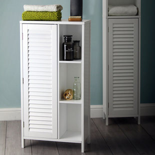 Free Standing Cabinets You Ll Love Wayfair Co Uk Goodwater 47 5 X 96cm Free Standing Cabinet