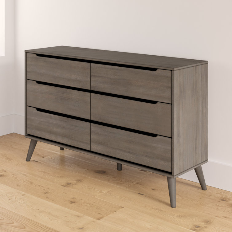 Stalter 6 drawer double dresser clearance