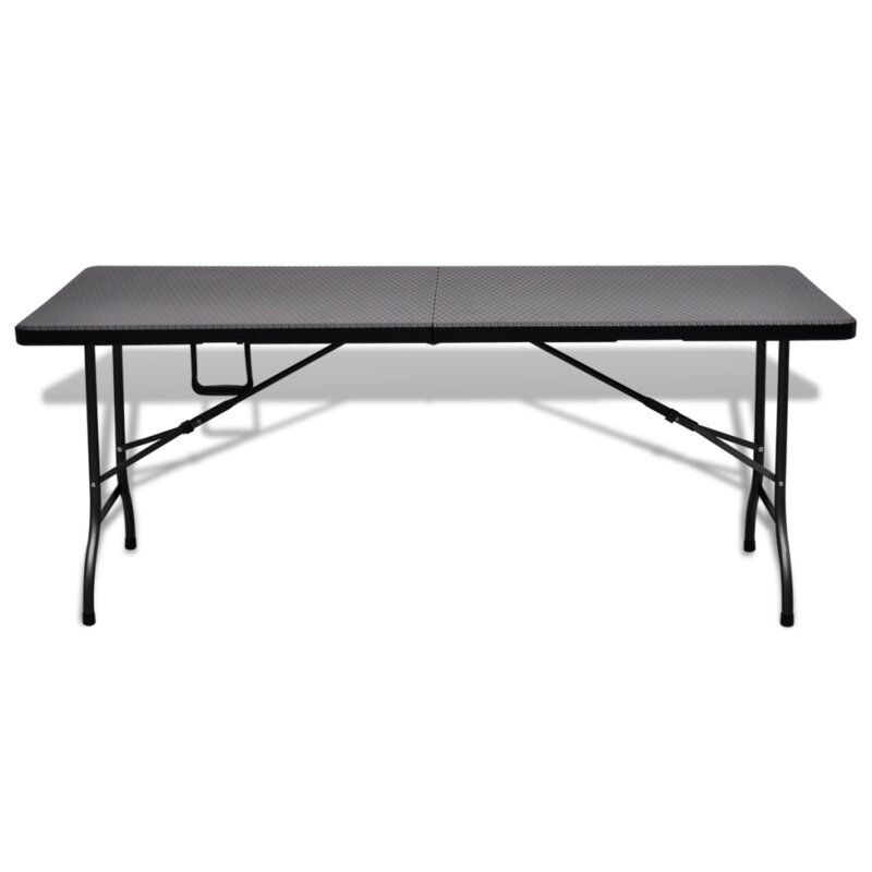 dCor design Folding Steel Camping Table | Wayfair.co.uk