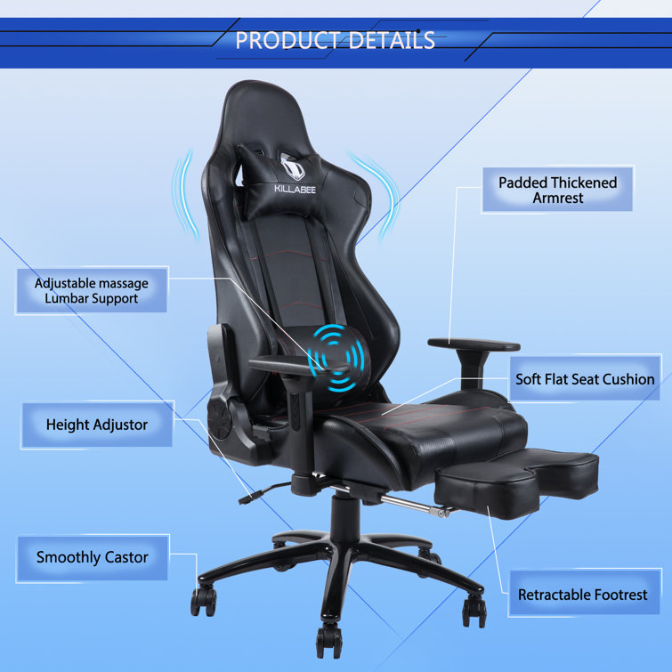 Ez racing gaming chair clearance