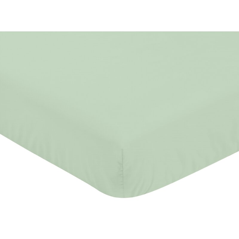 solid color fitted crib sheets