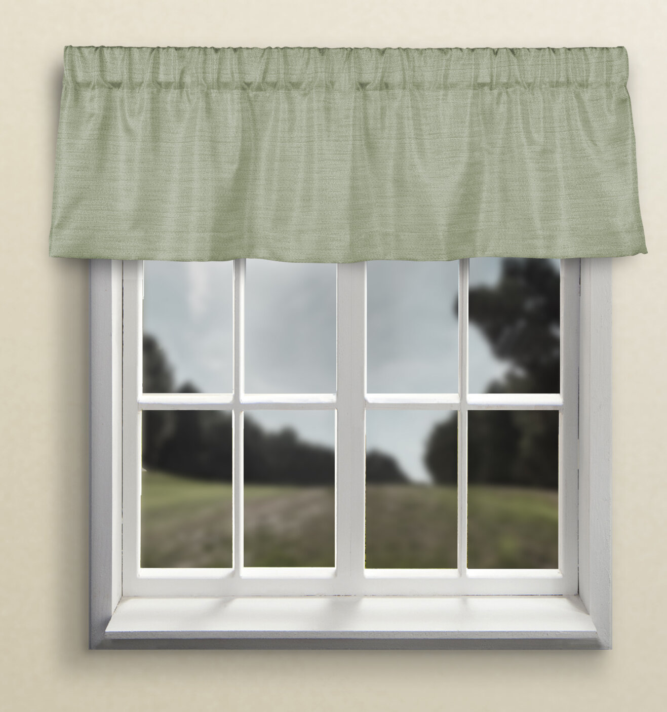 Green Valances Kitchen Curtains Youll Love In 2020 Wayfair