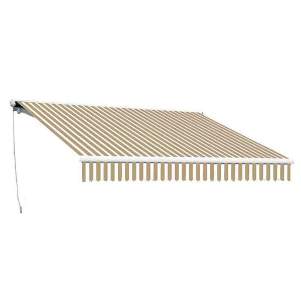 Awntech California Manual Fabric Retractable Standard Patio Awning