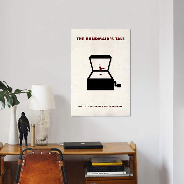 East Urban Home The Handmaid S Tale Graphic Art Print On Canvas