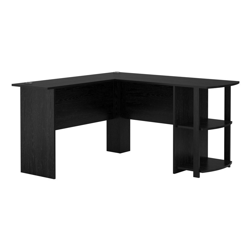 Andover Mills Salina L Shape Computer Desk Reviews Wayfair Salina L Shape Computer Desk