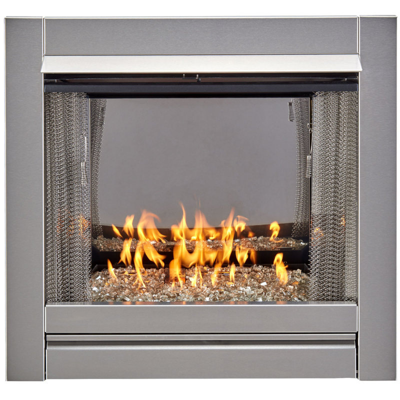 Wrought Studio Trafalgar Vent Free Stainless Steel Natural Gas