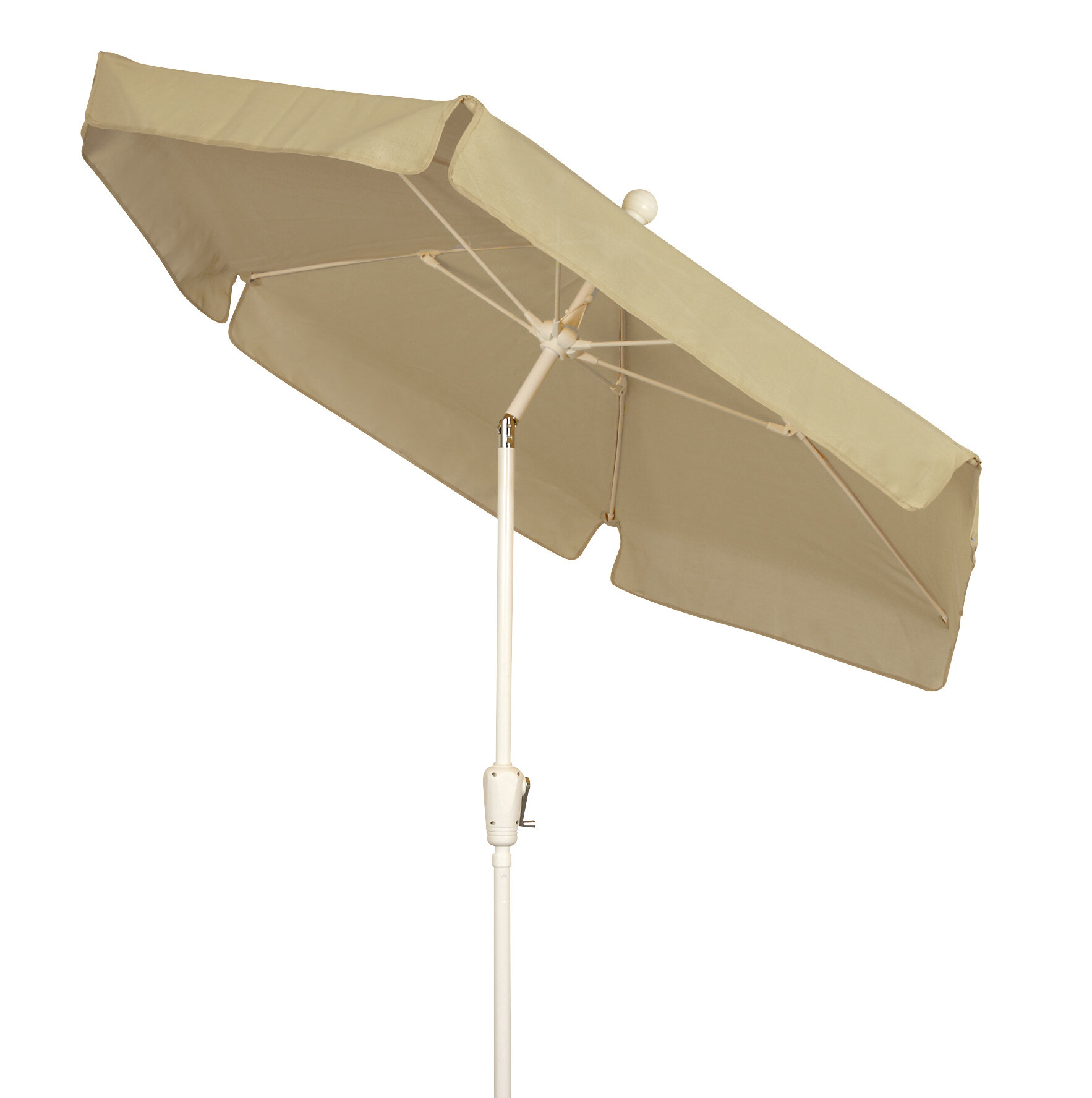 Freeport Park Norval Garden Tilt 7 5 Market Umbrella Wayfair