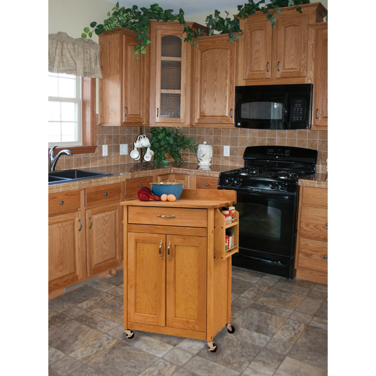Catskill Craftsmen Kitchen Cart Wayfair