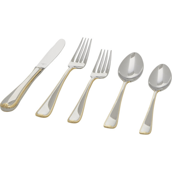 Gorham Ribbon Edge Stainless Flatware 2025