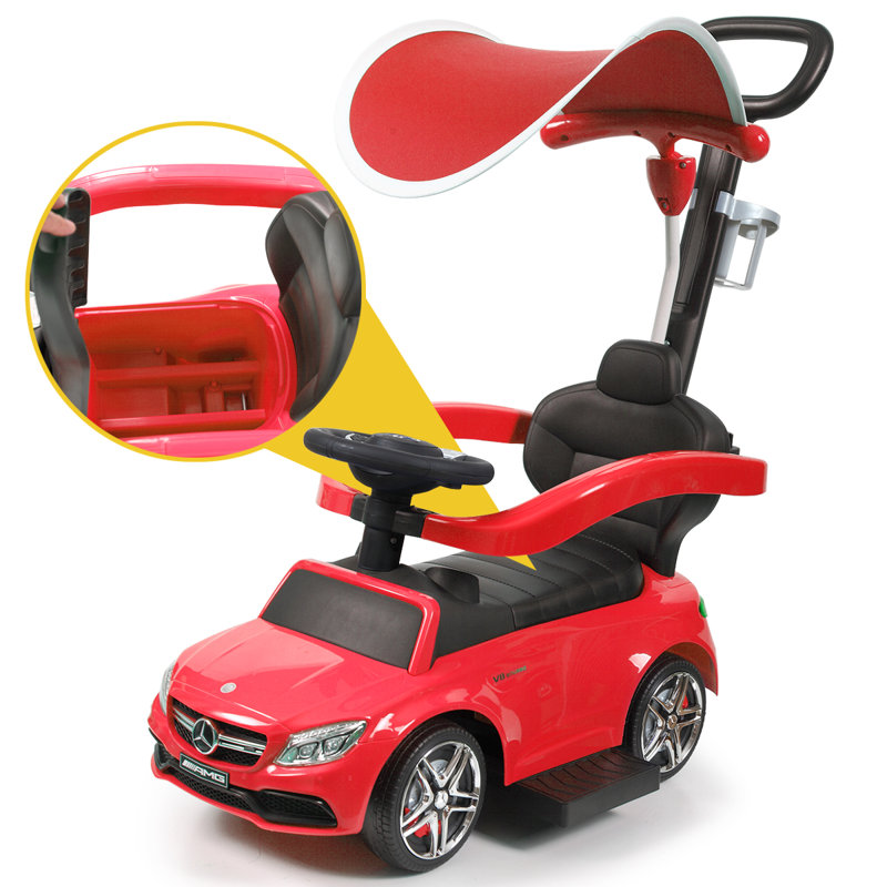 audi push buggy with canopy instructions