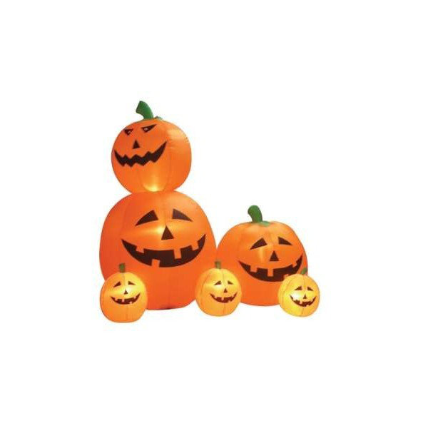 The Holiday Aisle Halloween Inflatable Animated Pumpkins