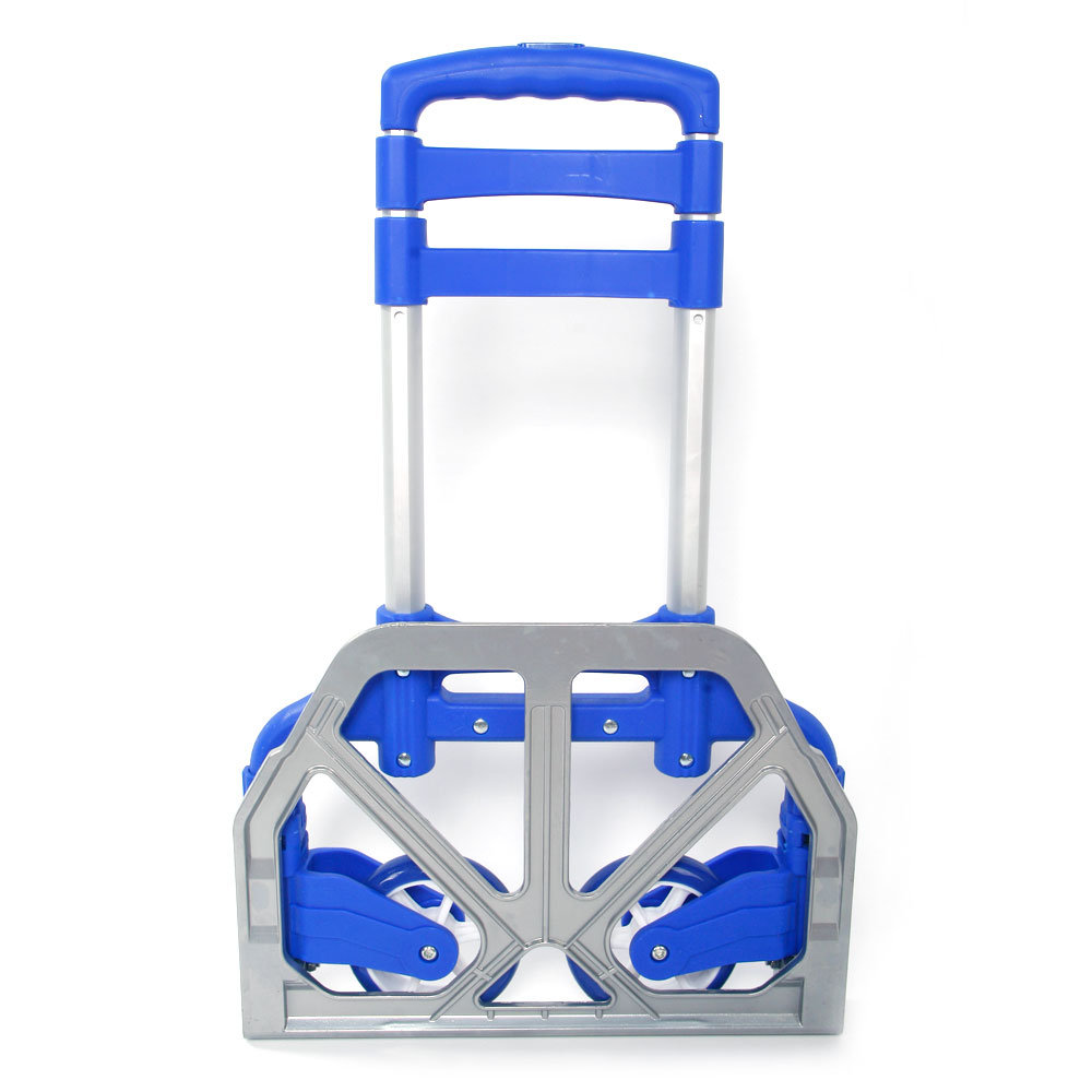 Zimtown 165 Lb Capacity Folding Aluminium Hand Truck Dolly Wayfair