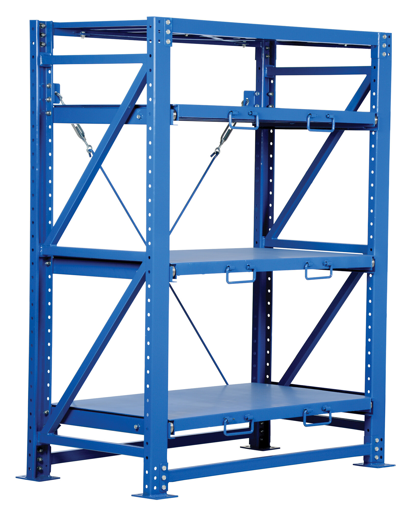 heavy duty metal shelving