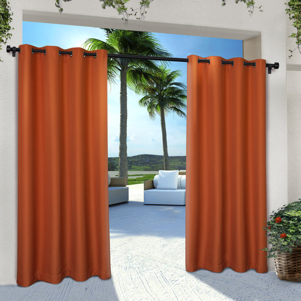 Salmon Colored Curtains Wayfair Ca