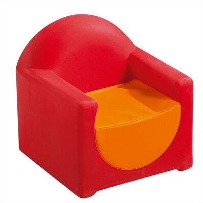 red kids chair