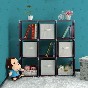 Sparkman DIY Storage Shelves 9 Cube Bookcase By Rebrilliant