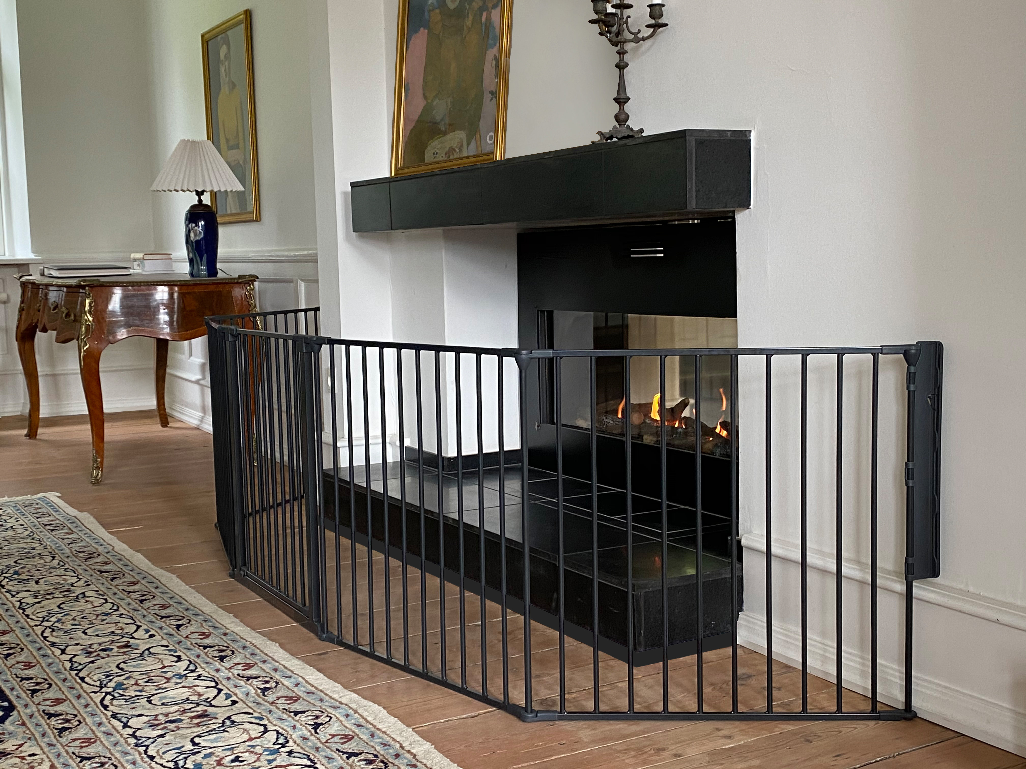 Baby Dan Flex Room Divider 5 Piece Safety Gate Set Wayfair