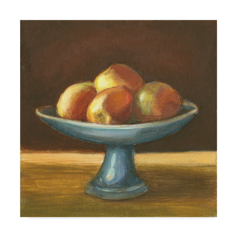 Winston Porter Rustic Fruit Bowl Ii Acrylic Painting Print On