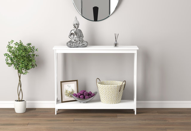 Console Tables with Storage