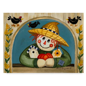 Buyenlarge The Scarecrow By John R Neill Painting Print Wayfair