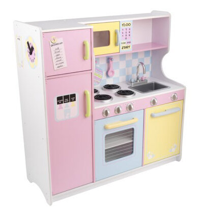 large pastel kitchen kidkraft