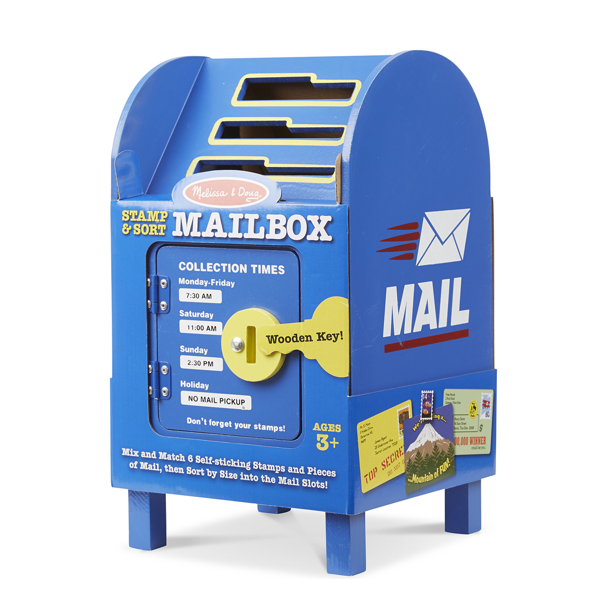 Melissa & Doug Stamp and Sort Mailbox 4020 for sale online 