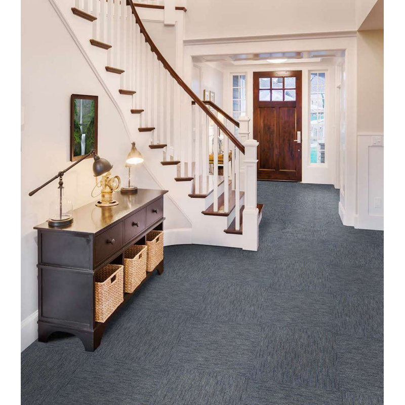 Ez Carpet Raindance 23 5 X 23 5 Level Loop Peel And Stick Carpet