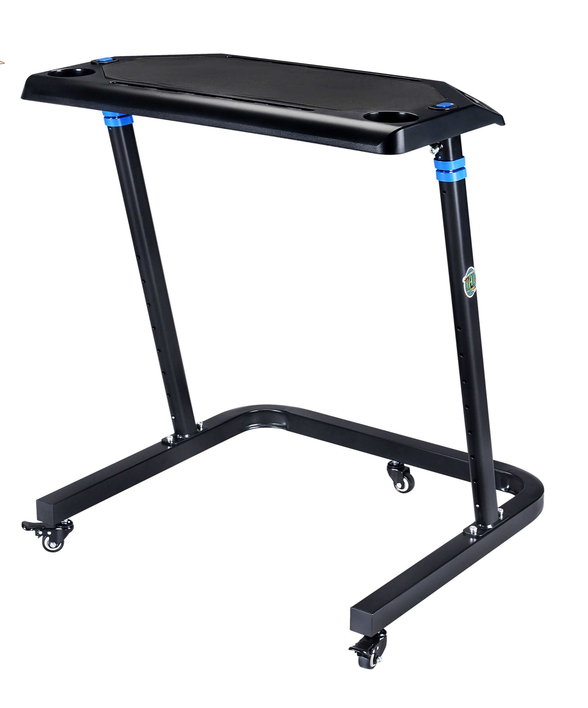 Symple Stuff Cyra Height Adjustable Standing Desk Wayfair Ca