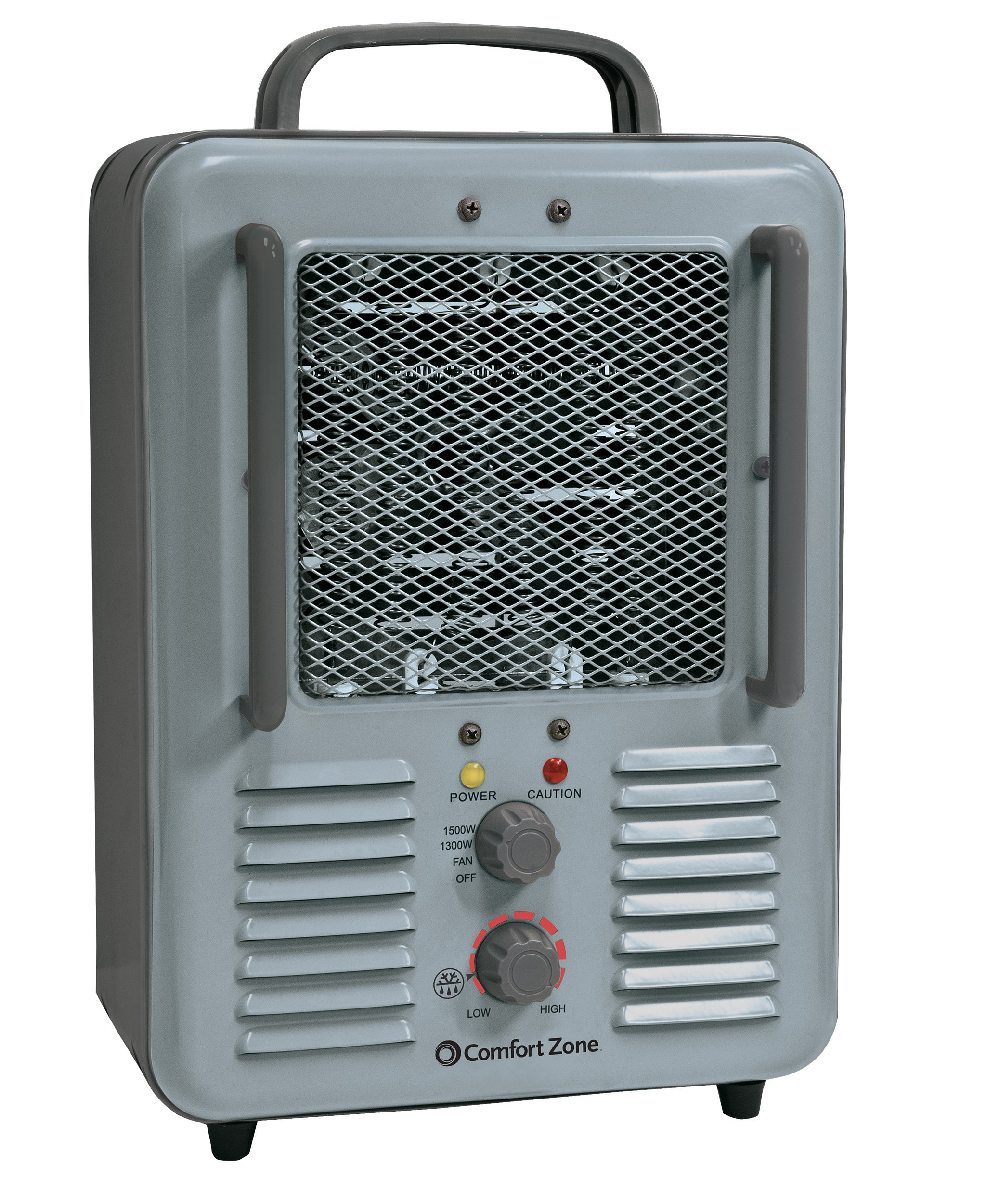 Comfort Zone 1500 Watt Electric Utility Heater Wayfair