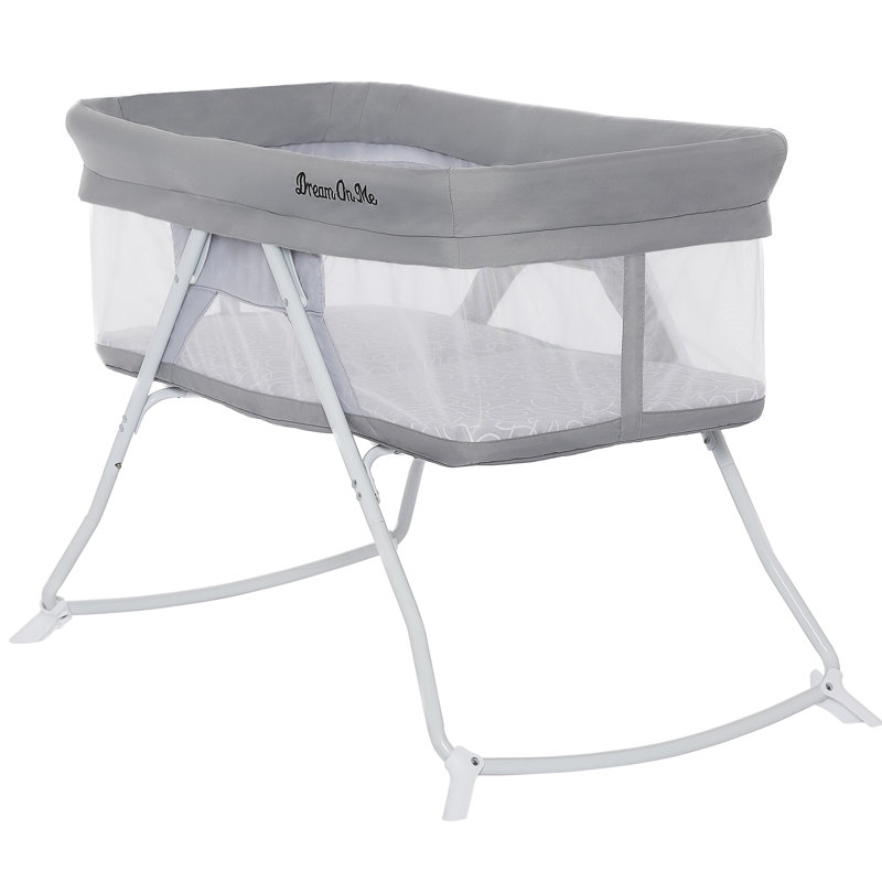 delta gliding bassinet woodland friends