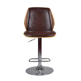 Bricker Adjustable Height Swivel Bar Stool by George Oliver