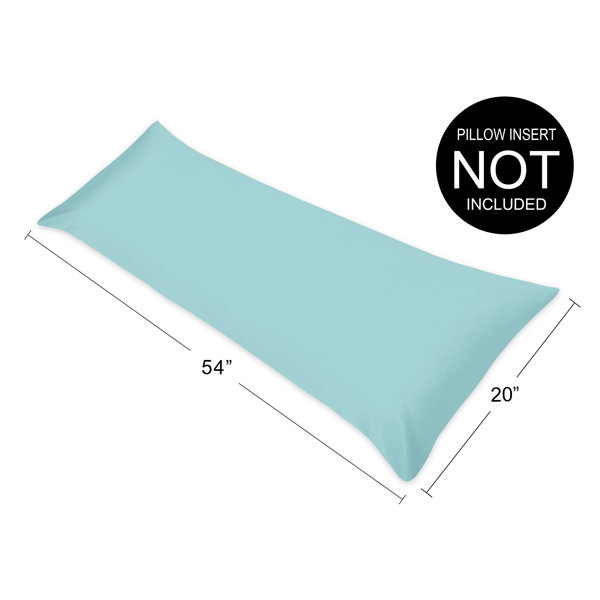 body pillow case dimensions